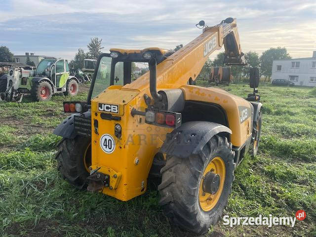 JCB 52758 agri 2011r CZĘŚCI Jastrzębniki