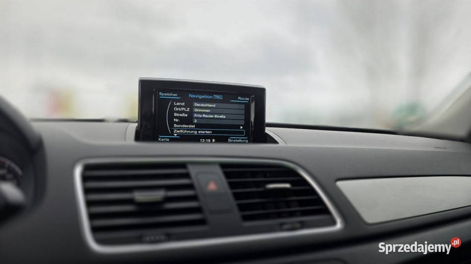 Audi Q3 bixenon ledy navi mały przebieg I Lębork
