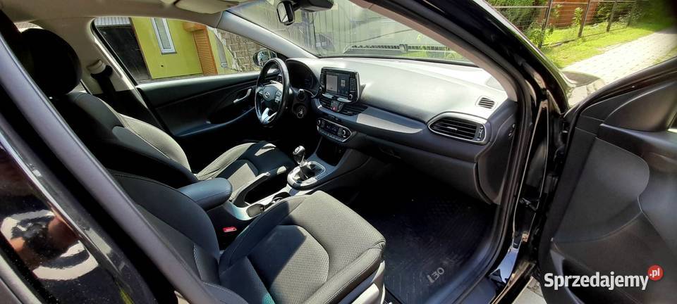 Hyundai i30 2018r 10 gdi kombiklimabogate benzyna