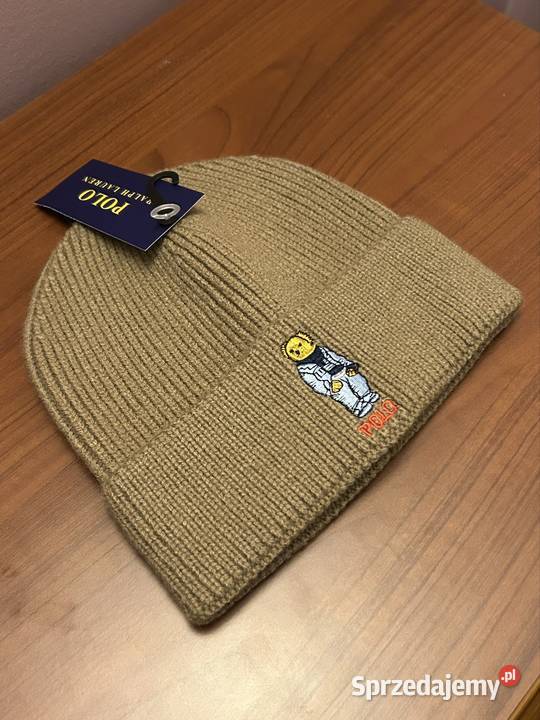 Czapka zimowa Polo Ralph Lauren lubelskie Radzyń Podlaski
