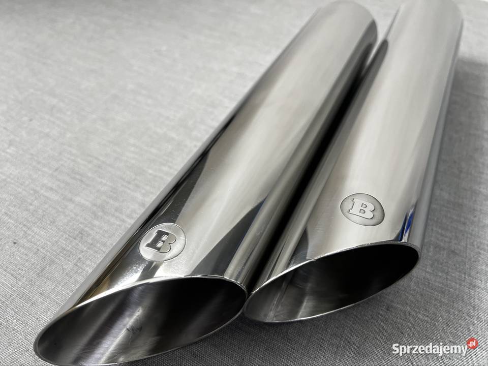 Końcowki wydechu BRABUS MercedesBenz W124 W201 lubelskie Chełm