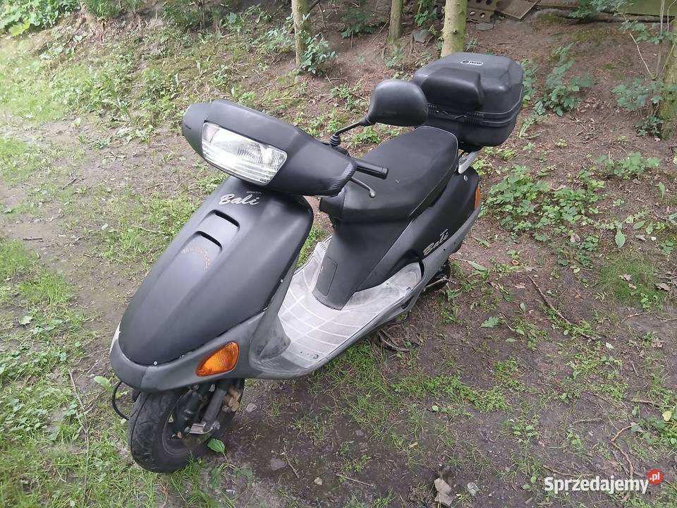 Skuter Honda Bali 50 sprawny dolnośląskie Bolesławiec