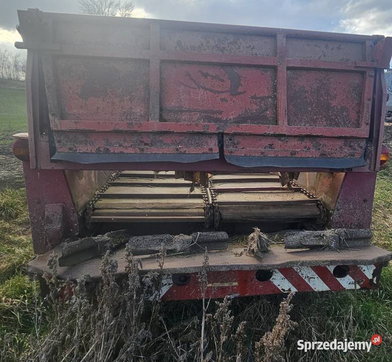 Rozrzutnik Rur 5 6 ton ładowności 1992r Głogów