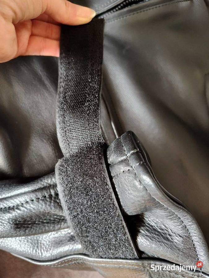 Skórzana kurtka motocyklowa XSS Kurtki Kryniczno