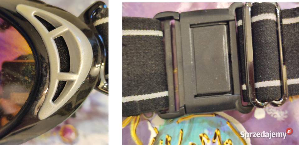 okulary UV dorosłych gogle narciarskie śnieżne