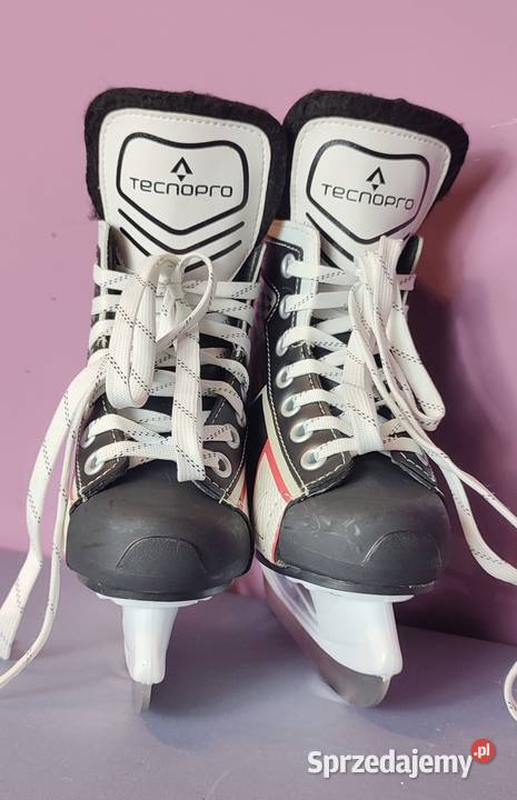 NOWE łyżwy hokejowe TecnoPro dzieci rozmiar 28 małopolskie Jasień sprzedam