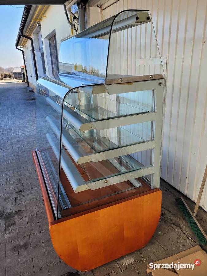 Witryna cukiernia chłodziarka ciasto 130 Lubartów