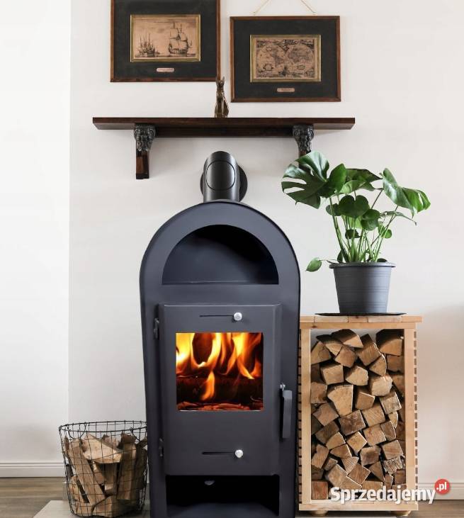 PIEC KOZA KOMINEK WOLNOSTOJĄCY STALOWY HADES Skawina