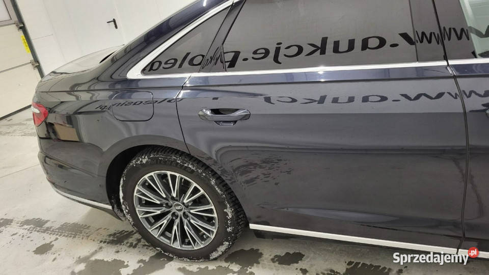 Audi A8 50 TDI mHEV Quattro Tiptr D5 2017 Grójec