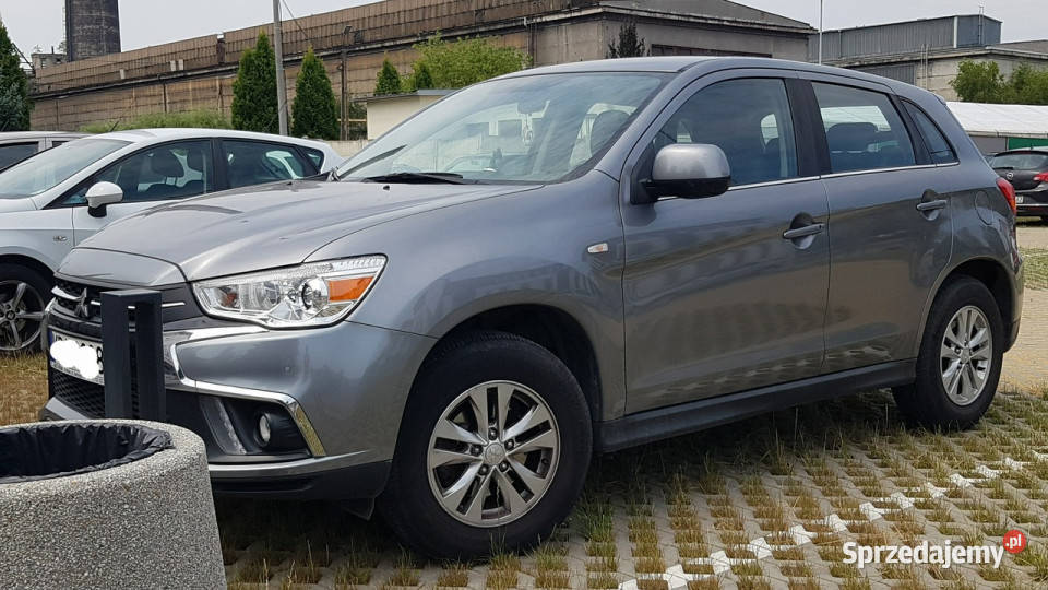 Mitsubishi ASX Krajowy34 wersja INSTYLE 16 aluminiowe felgi Skawina
