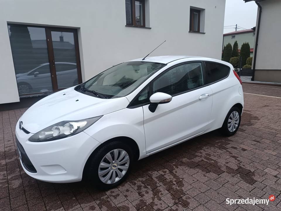 Sprzedam Ford Fiesta Mk7 125 benzyna wielkopolskie Konin sprzedam