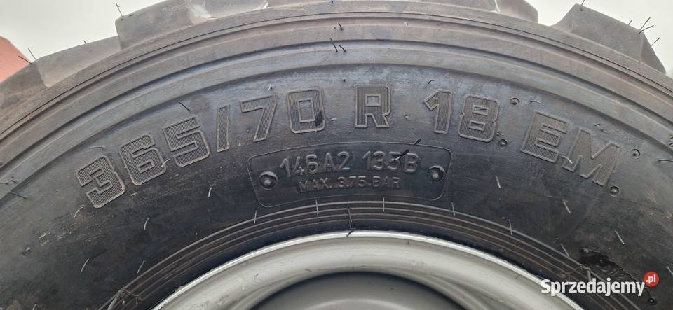 36570r18 1258018 12518 3408018 Aliance 90 sprzedam
