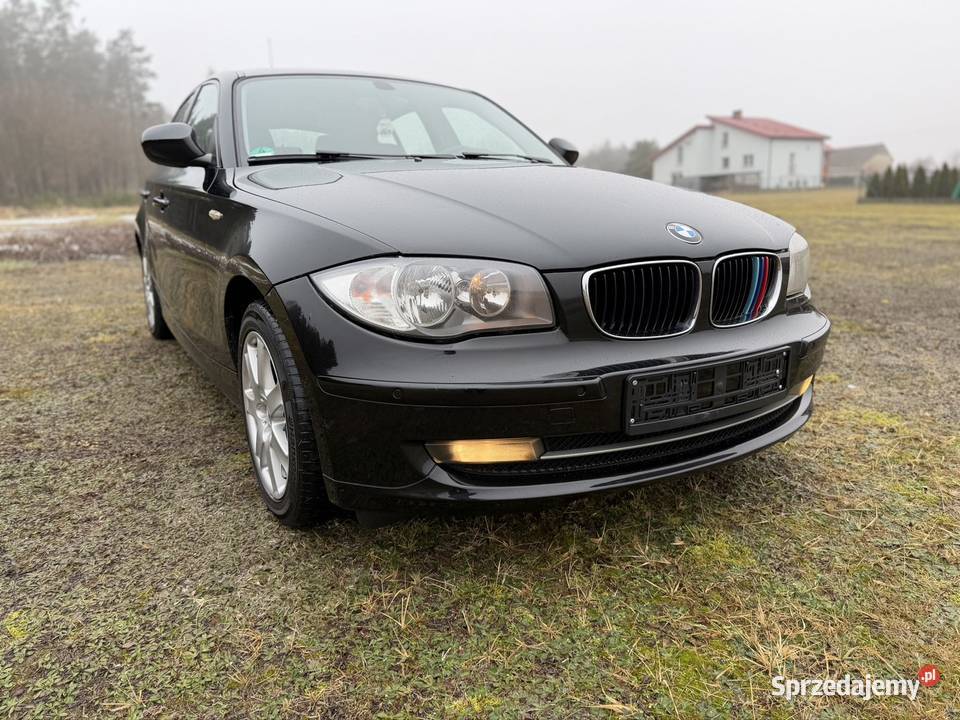 BMW seria 1 116d 2009 ABS Twardogóra