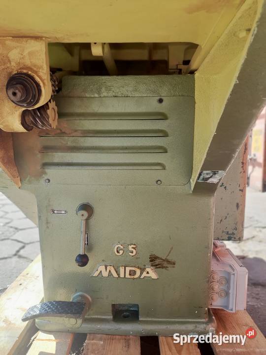 Wyrówniarka Mida 500 Wejherowo