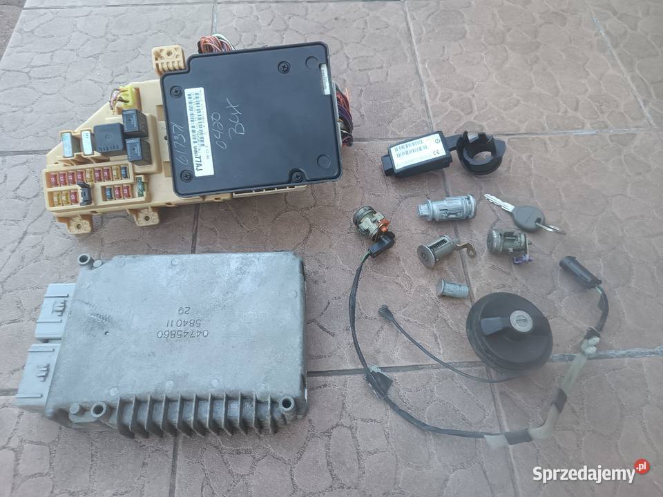 Chrysler Sebring II 27 zestaw immo ecu kluczyk
