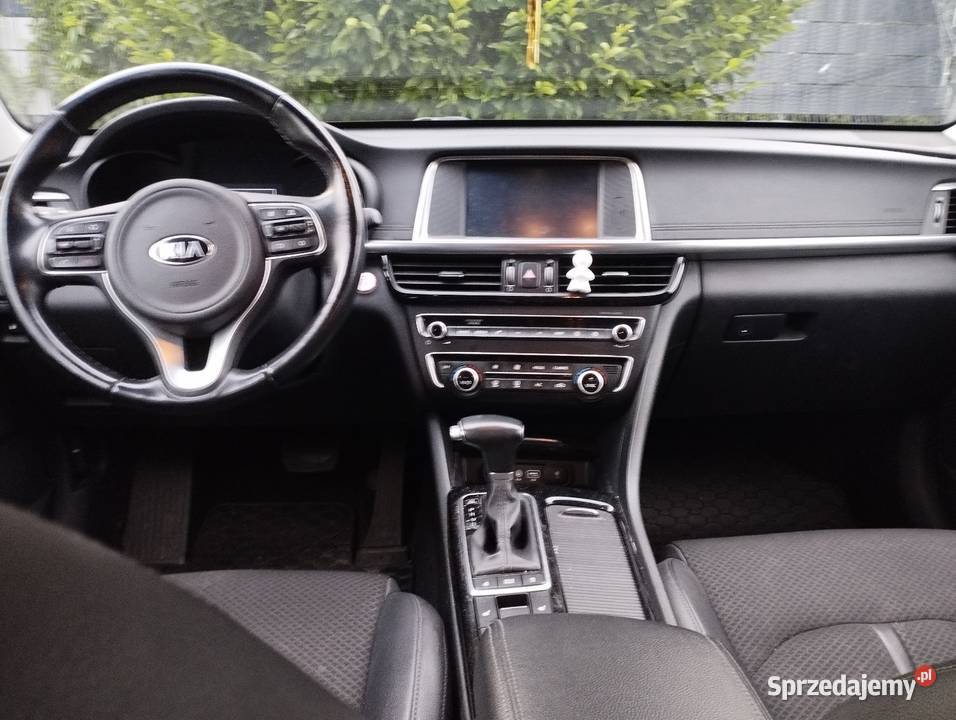 Kia Optima 2017 polski salon automat nieuszkodzony Szczecin