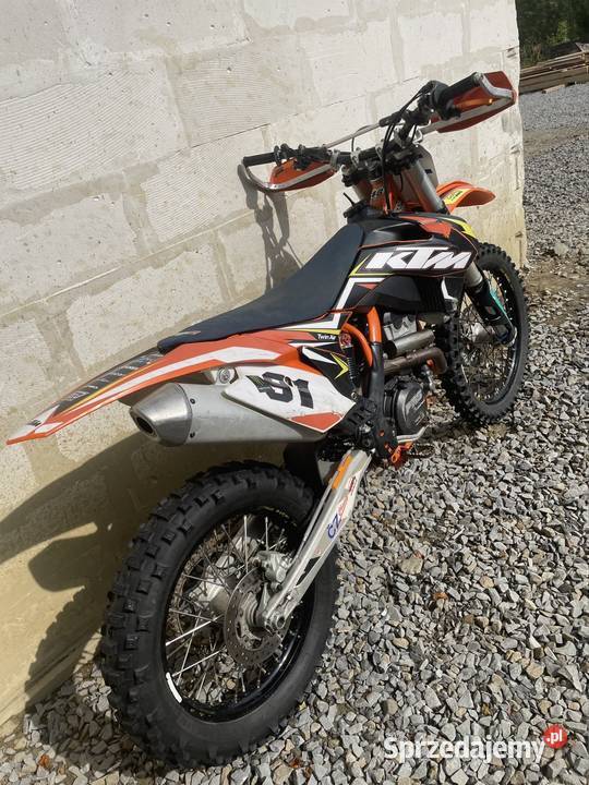 KTM SXF 350 Enduro 18 benzyna
