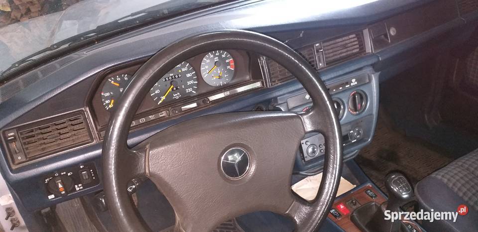Mercedes 190E W201 Bydgoszcz