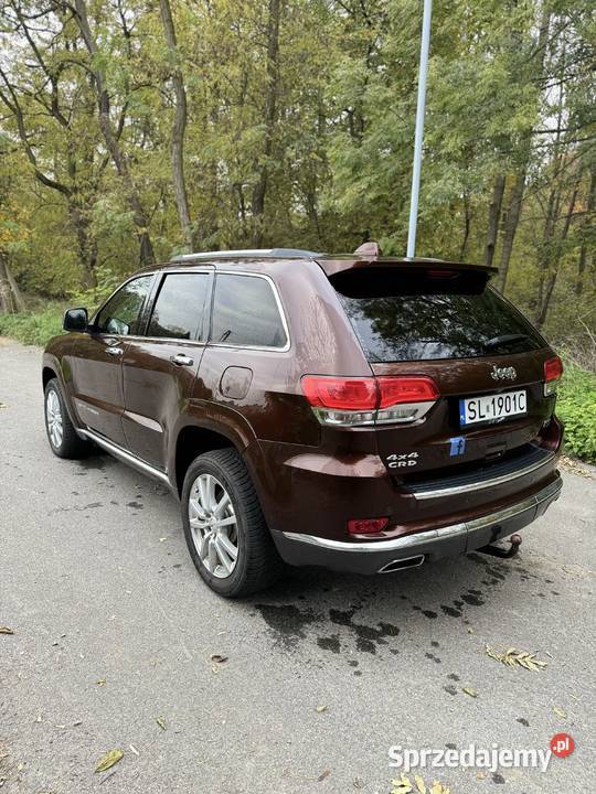 Jeep Grand Cherokee wk2 30crd SUMMIT śląskie Ruda Śląska