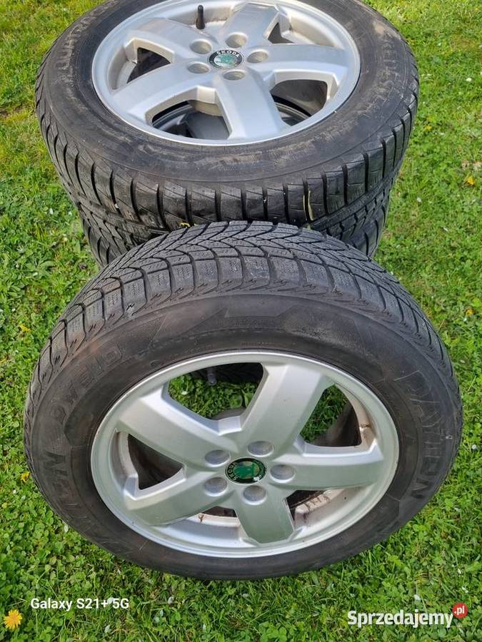 Felgi aluminiowe 15 5X100 Skody Octavia Skoda OE Kielce