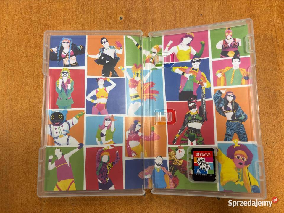 Just Dance 2021 Nintendo Switch Gra Pudełko Elbląg sprzedam