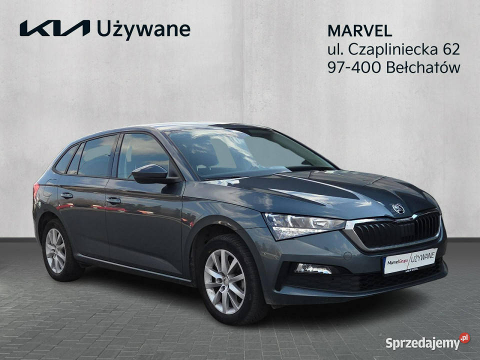 koda Scala 10 TSI 115 Ambition 6MT Salon tempomat łódzkie