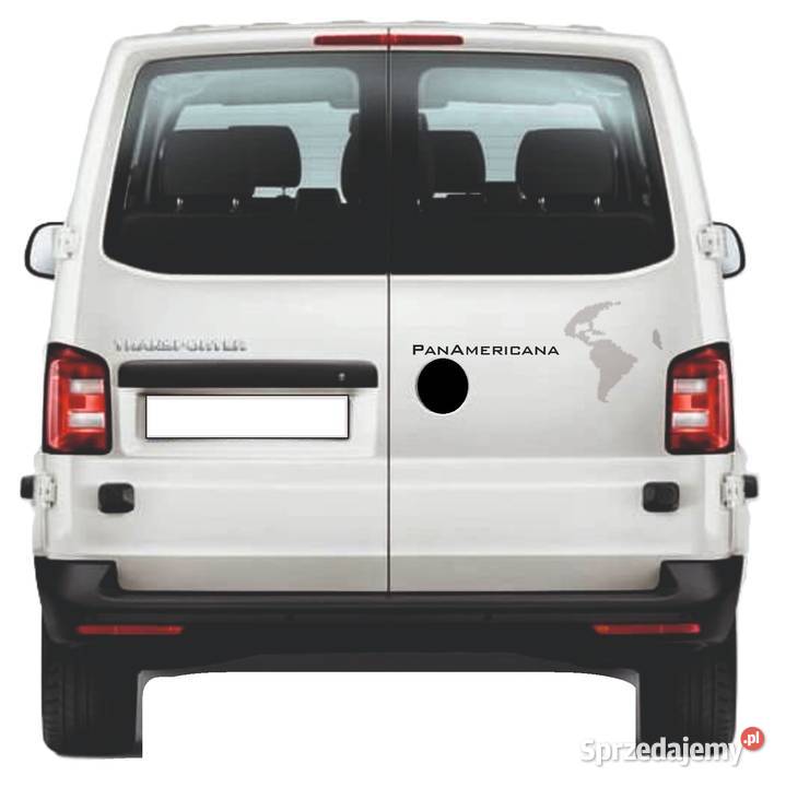 Lampa tylna Prawa Transporter T6 20152023 drzwi Części samochodowe