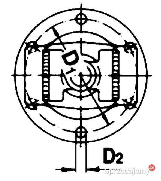 Widłak z kołnierzem W2480 Walterscheid 1137031