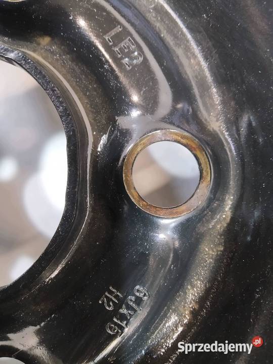 FELGA STALOWA R15 5X100 ET43 OC57MM 6JX15H2 świętokrzyskie sprzedam