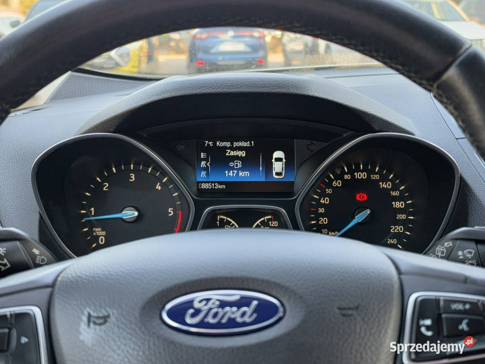 Ford Grand C 15 TDCi 120 Titanium Serwisowany przyciemniane szyby Skępe