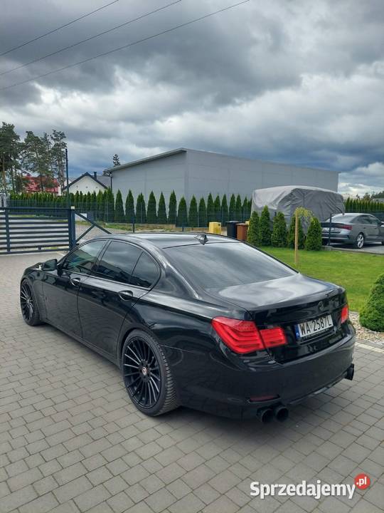 BMW 7 f01 super stan możliwa zamiana Seria 7 mazowieckie Warszawa