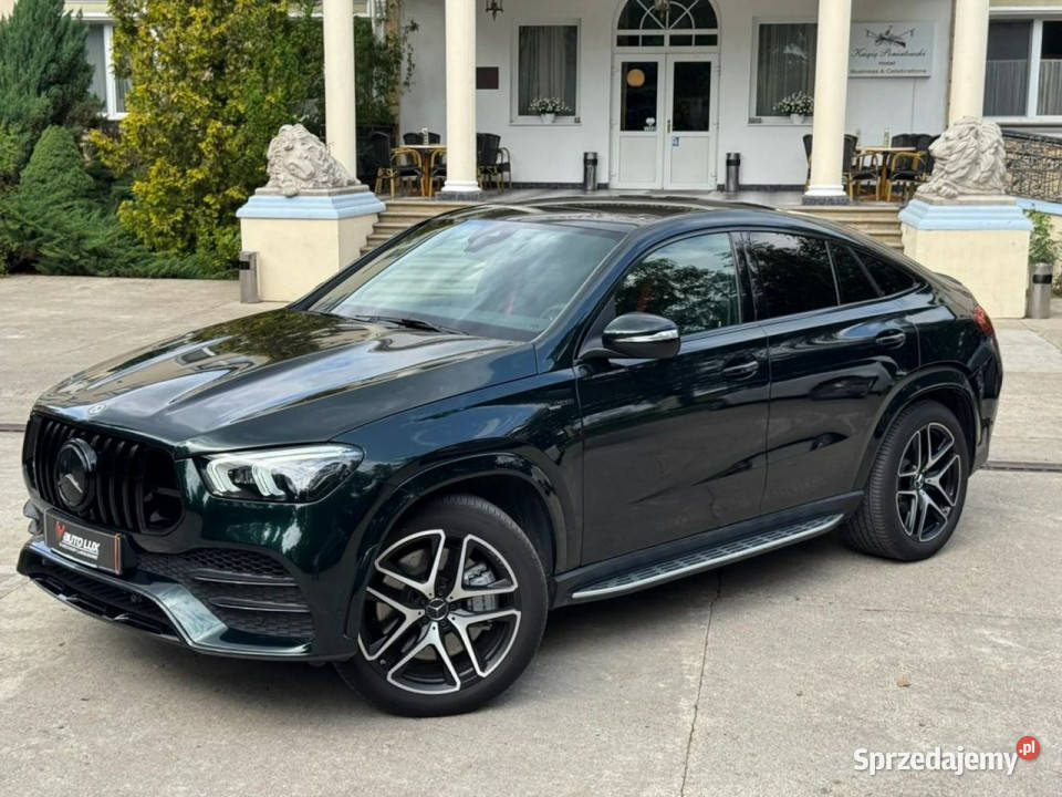 Mercedes GLE 53 AMG MercedesAMG GLE Coupe 53 Motoryzacja Warszawa