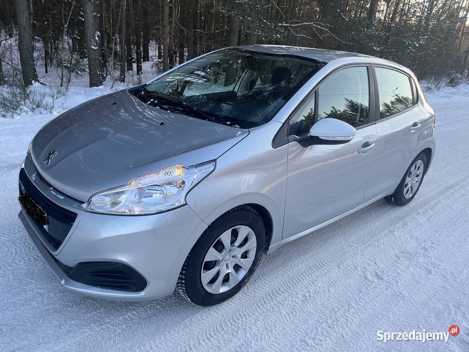 Peugeot 208 I 12 BENZYNA STAN 208 Choroszcz