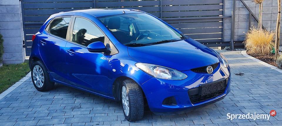Mazda 2 13 benzyna 166tkm Rok produkcji 2009 Krapkowice sprzedam