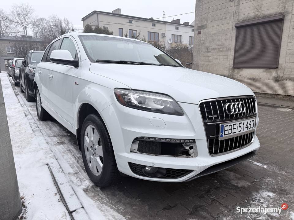 syndyk sprzeda AUDI Q7 Bełchatów