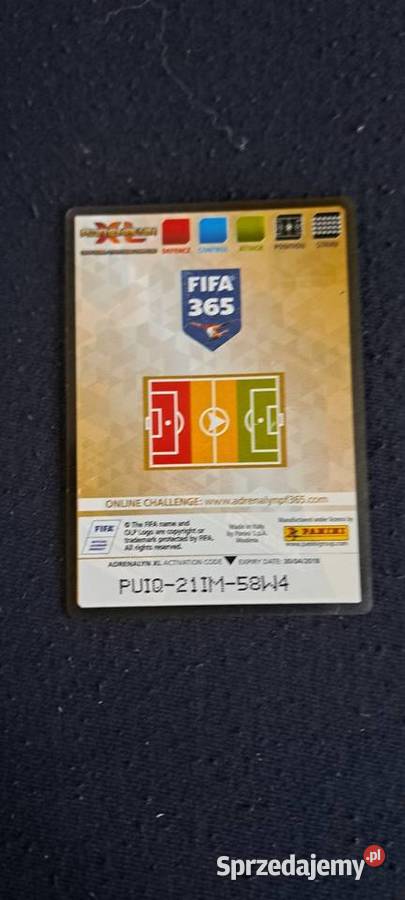 Karta panini FC Barcelona Rzeszów sprzedam