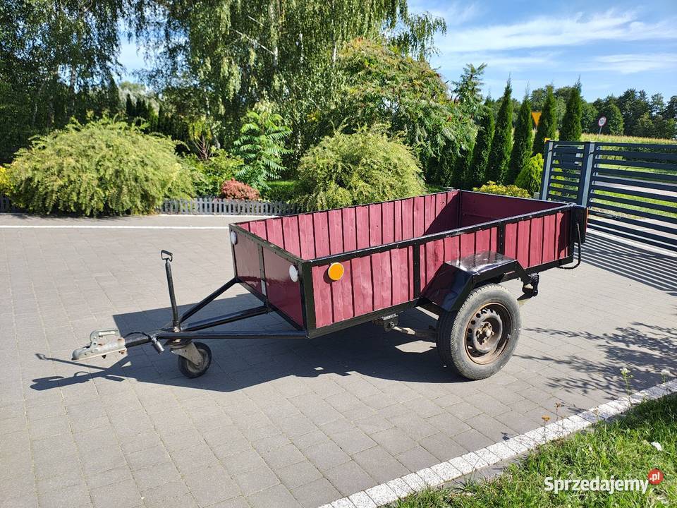 Przyczepka samochodowa 750 Dmc SAM Płońsk