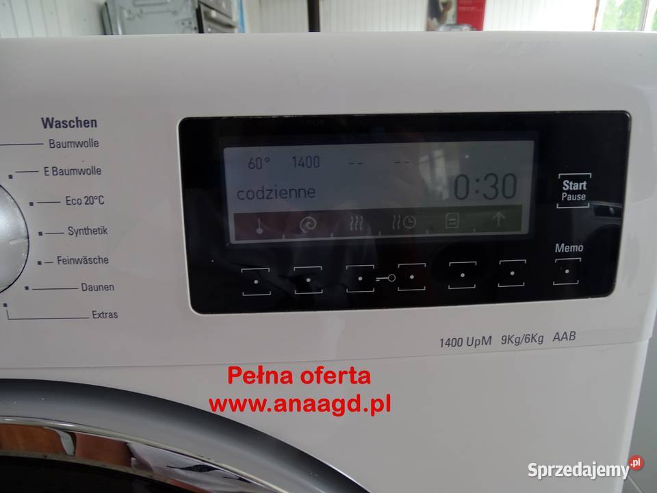 Pralkosuszarka BAUKNECHT WATK 916 96 GWARANCJA AGD zachodniopomorskie