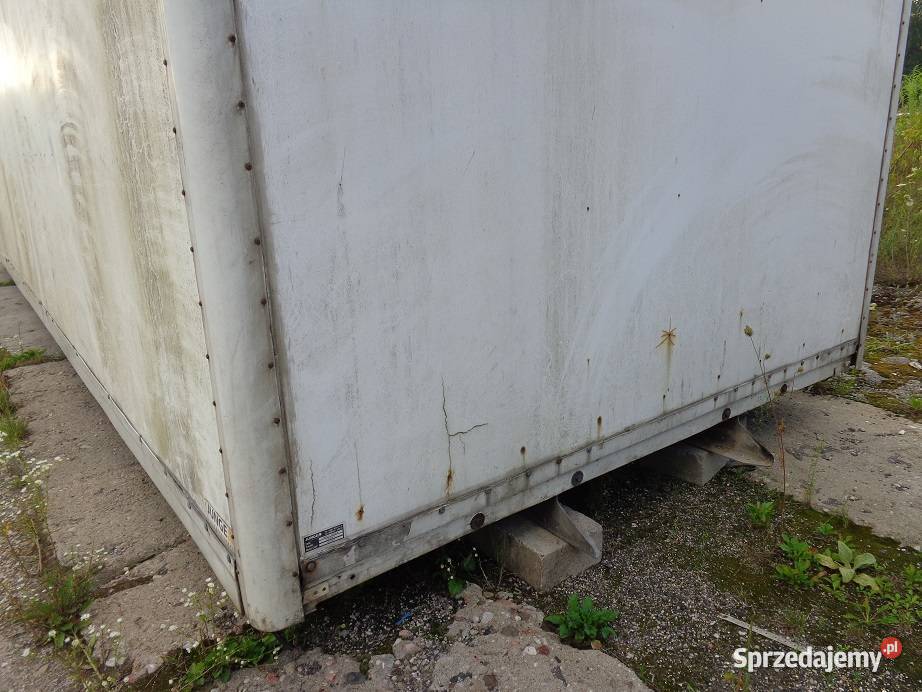 kontener zabudowa dł 820 m x 25 szer 235 220 wys Siedlce
