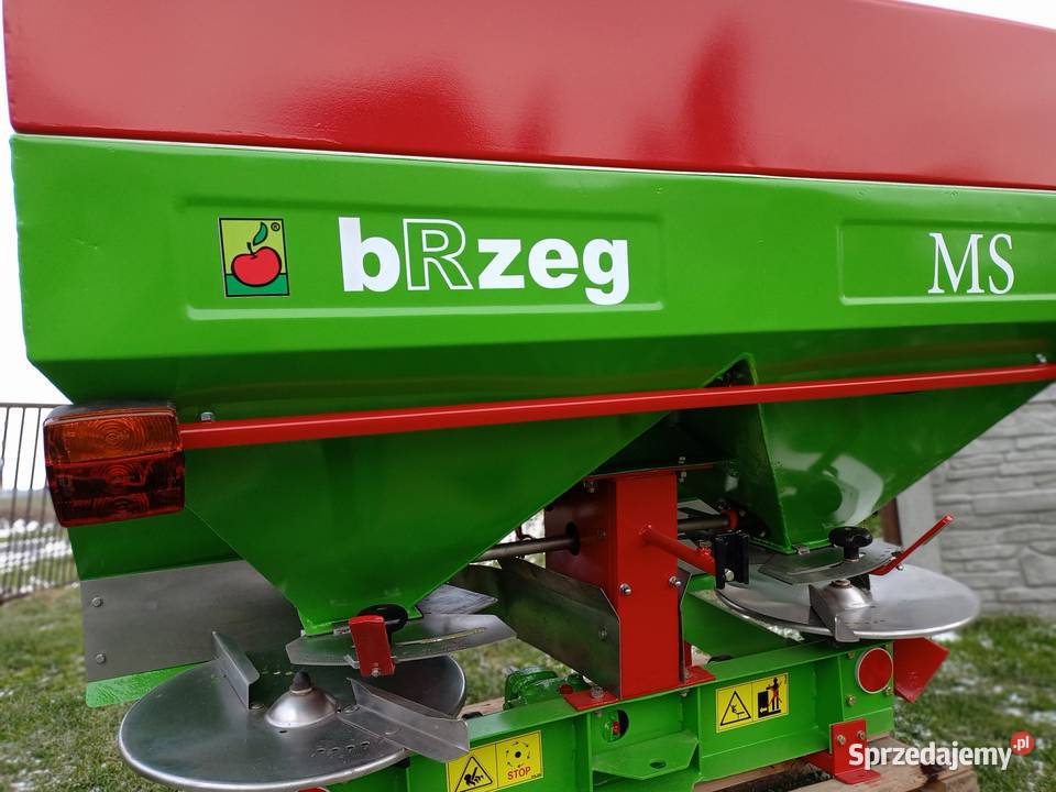Rozsiewacz nawozu Unia Brzeg ms mx nieuszkodzony łódzkie Kutno