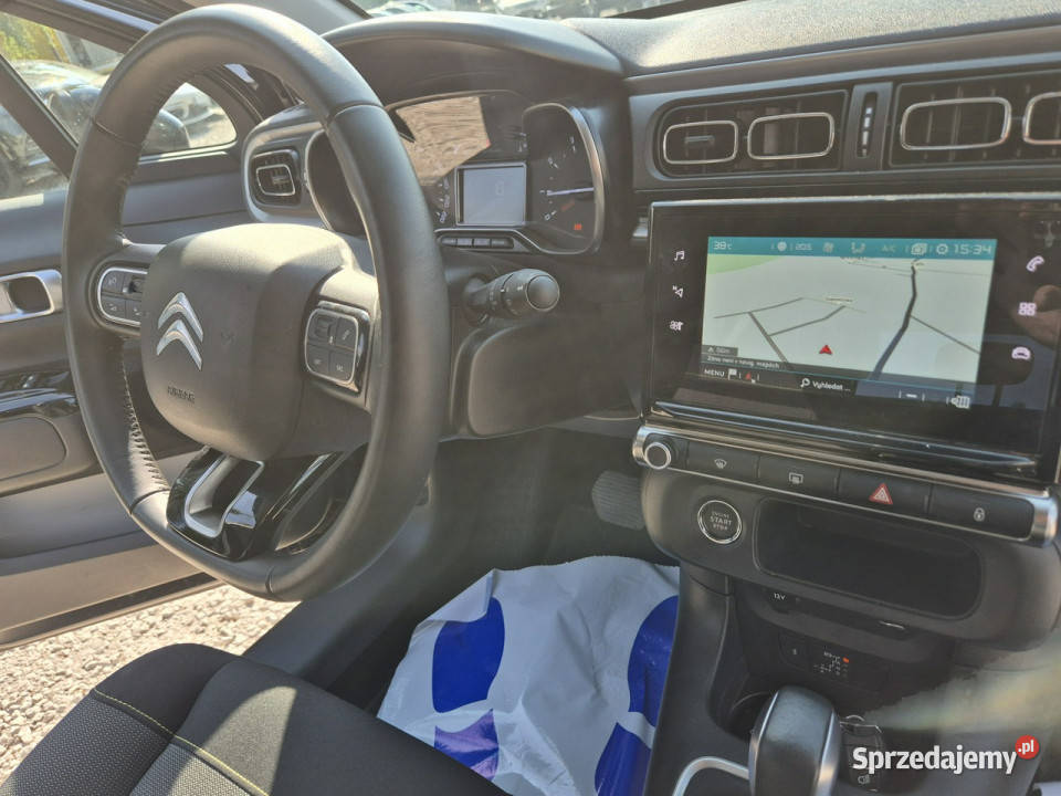 Citroen C3 Automat Kamera Navi nowy III 2016 Bydgoszcz