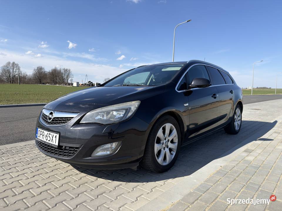Opel Astra J 17CDTi opolskie Prudnik