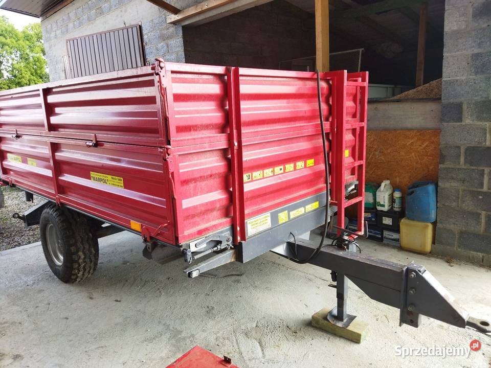 Przyczepa 35 tony MARPOL SUPER STAN