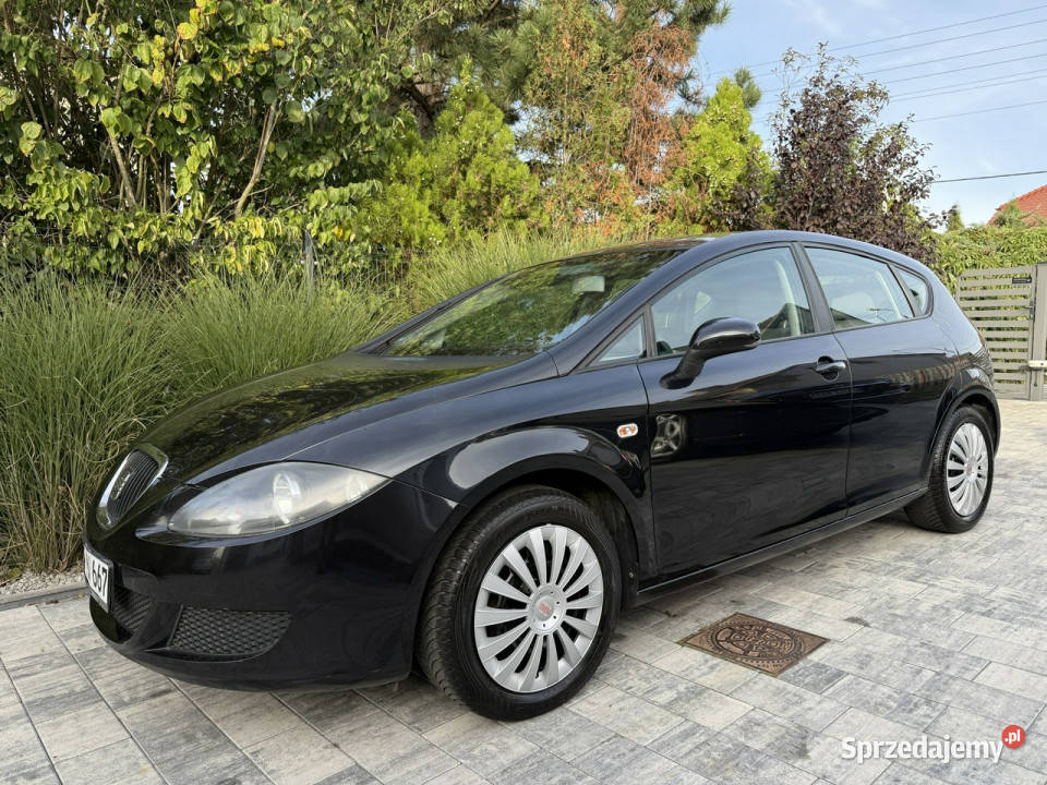 Seat Leon 16 MPi zadbana oryginalny przebieg II isofix Poznań