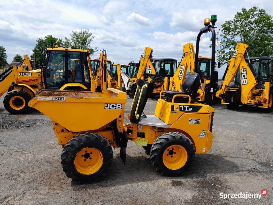 JCB 1T2 W020R WOZIDŁO BUDOWLANE 1TONOWE TEREX Rok produkcji 2020