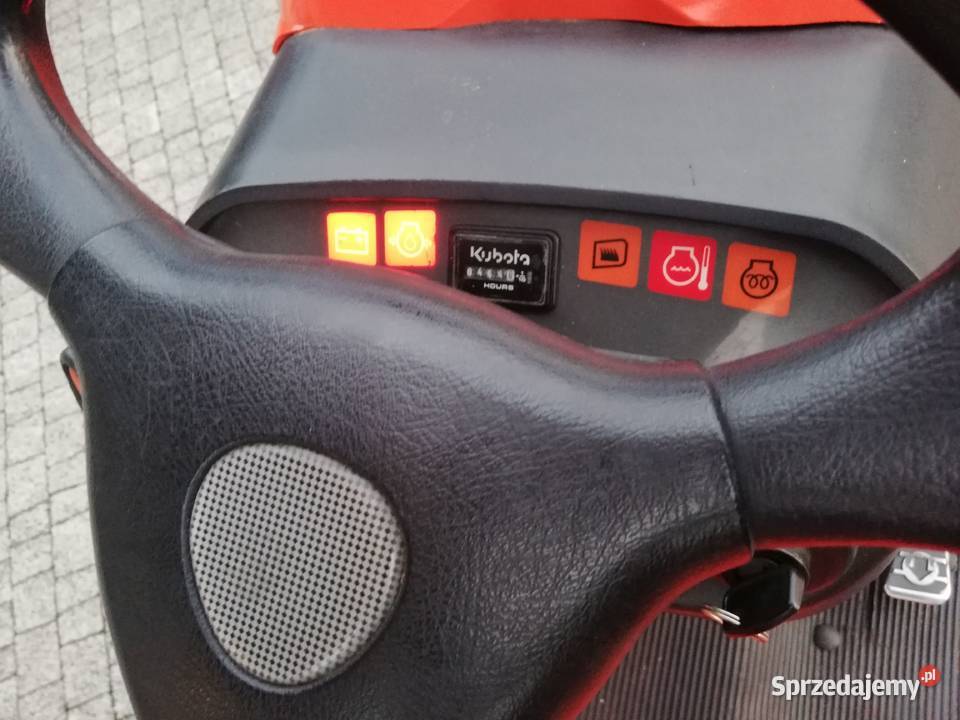 KUBOTA 4x4 GR2100II używana kosiarka 21 4WD łódzkie Przybyszów
