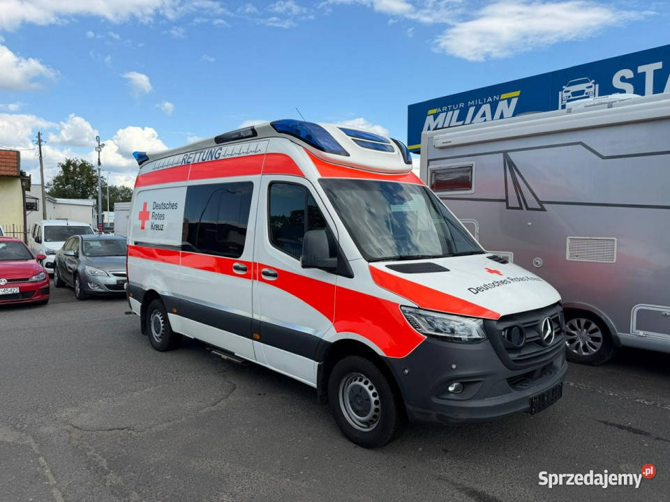 Mercedes Sprinter Sprinter 316 Karetka Ambulans tempomat Syców