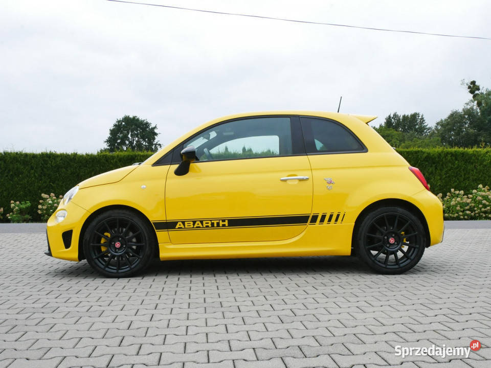 Abarth 595 14 TJet 145 Eu6 Elaborabile Navi Goczałkowice-Zdrój