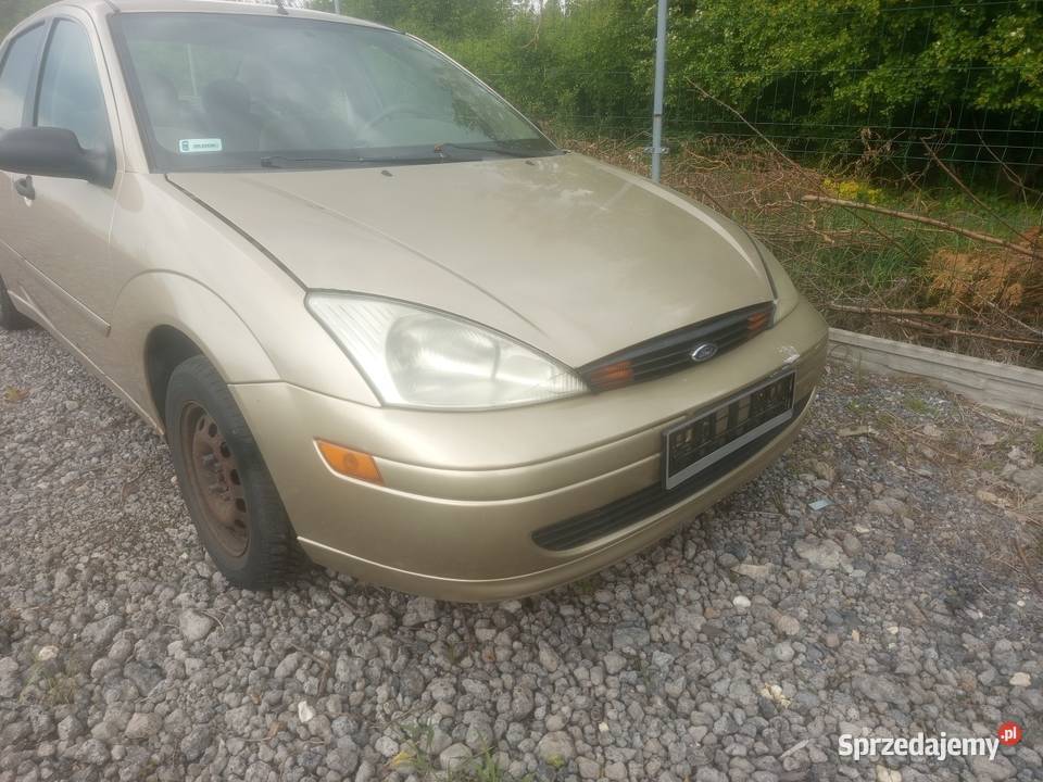 Zderzak Ford Focus MK1 wersja USA Rok produkcji 2003 Zawiercie