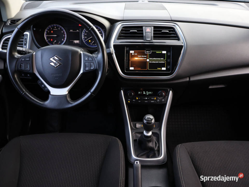 Suzuki SX4 SCross 14 BoosterJet relingi dachowe